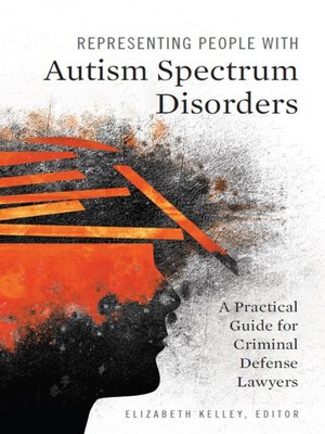 cover image of Representing People with Autism Spectrum Disorders